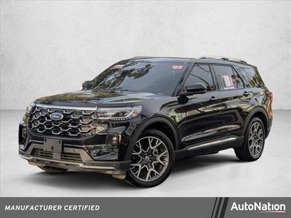 Used 2025 Ford Explorer Platinum w/ Ultimate Package