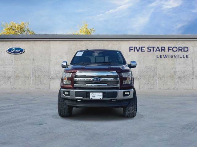 Used 2017 Ford F150 Lariat AWD/4WD image 3