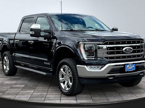 Used 2021 Ford F150 Lariat w/ Equipment Group 502A High AWD/4WD image 1