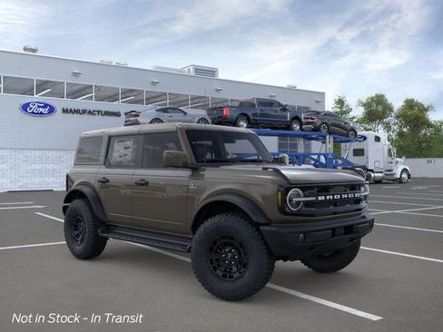 New 2026 Ford Bronco Outer Banks AWD/4WD image 7
