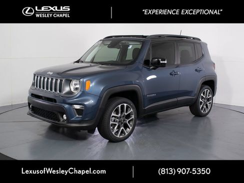 Used 2022 Jeep Renegade Limited w/ Sun, Sound & Wheels Group AWD/4WD image 3