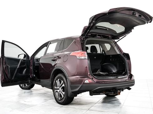 Used 2018 Toyota RAV4 LE w/ All Weather Liner Package AWD/4WD image 12