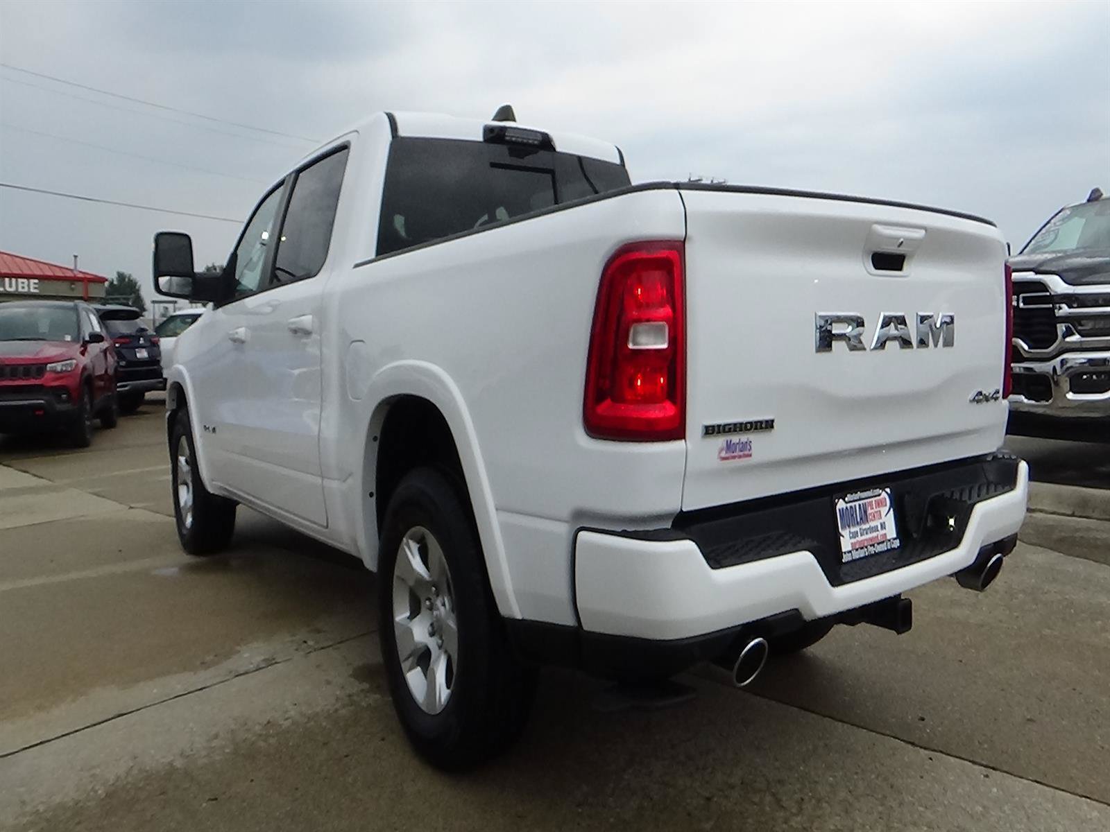 Used 2025 RAM 1500 Big Horn AWD/4WD image 8