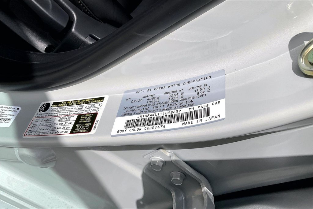 New 2026 MAZDA MAZDA3 s Sport FWD image 13