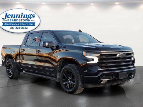 Used 2024 Chevrolet Silverado 1500 High Country w/ Midnight Edition AWD/4WD image 7