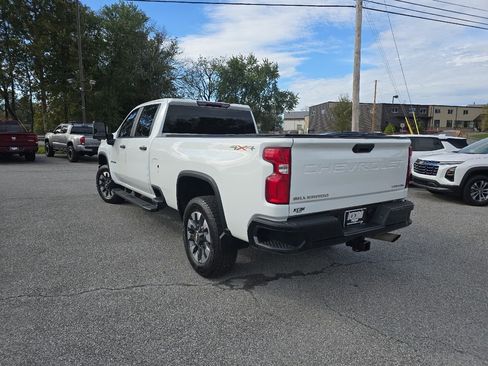 Used 2021 Chevrolet Silverado 2500 Custom w/ Gooseneck/5TH Wheel Package AWD/4WD image 10