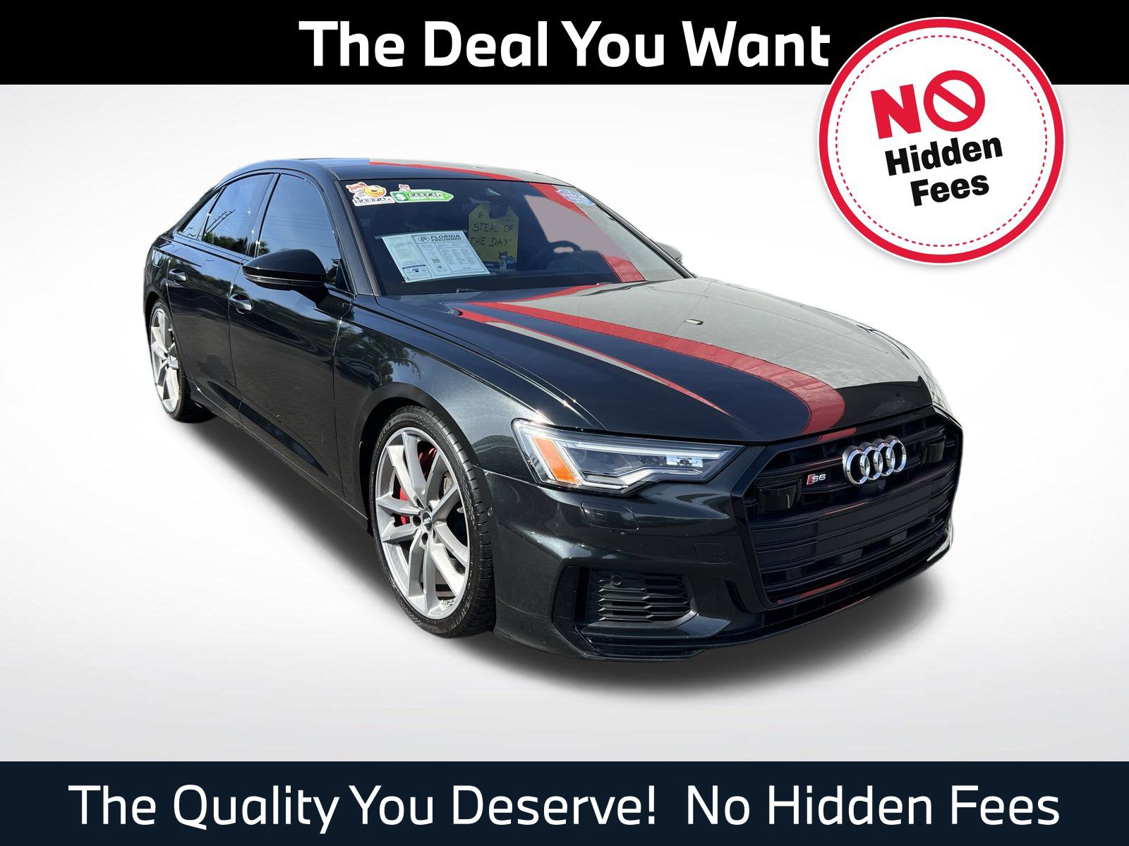 Used 2020 Audi S6 Premium Plus w/ S Sport Package AWD/4WD 360° Tour