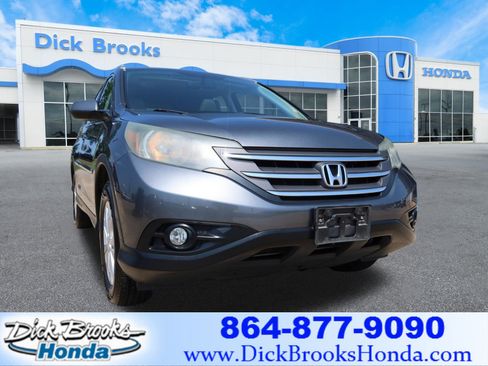 Used 2014 Honda CR-V EX-L image 1