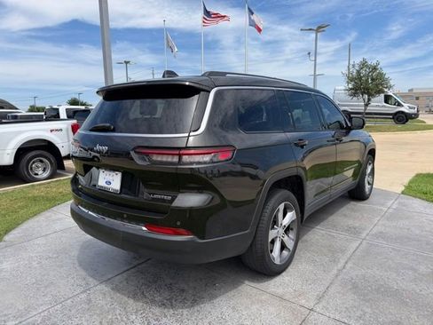 Used 2021 Jeep Grand Cherokee L Limited RWD image 8