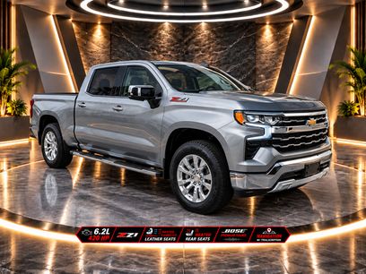 Used 2023 Chevrolet Silverado 1500 LTZ