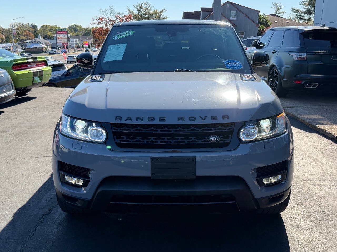 Used 2015 Land Rover Range Rover Sport HSE AWD/4WD image 3