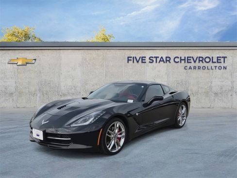 Used 2019 Chevrolet Corvette Stingray Coupe w/ 2LT Preferred Equipment Group image 4