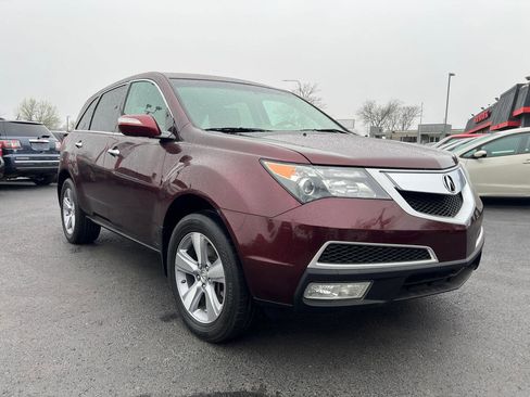 Used 2013 Acura MDX w/ Technology Package AWD/4WD image 8