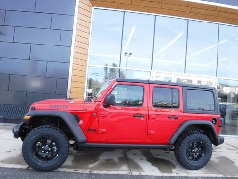 New 2026 Jeep Wrangler Willys image 2