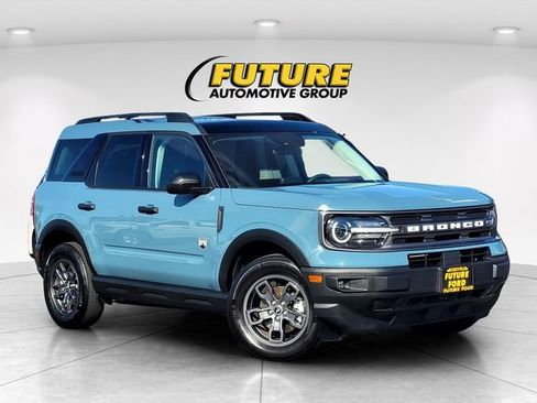 Certified 2023 Ford Bronco Sport Big Bend w/ Convenience Package AWD/4WD image 1