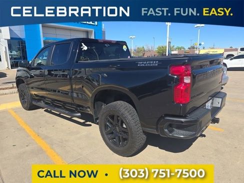 Used 2024 Chevrolet Silverado 1500 Custom Trail Boss w/ Midnight Edition image 4