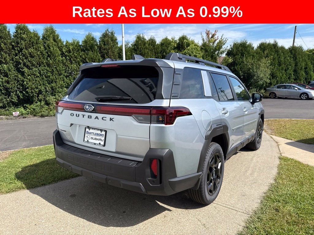 New 2026 Subaru Outback Limited AWD/4WD image 3