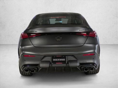 New 2026 Mercedes-Benz GLC 43 AMG 4MATIC Coupe image 8