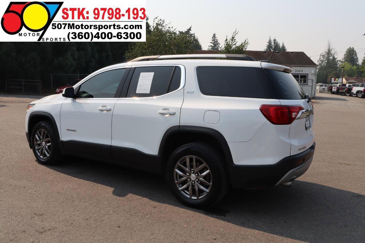 Used 2017 GMC Acadia SLT AWD/4WD image 5