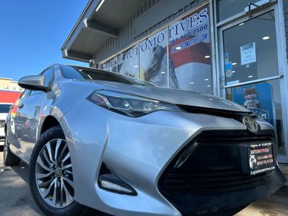 Used 2017 Toyota Corolla XLE w/ Carpet Mat Package (TMS)