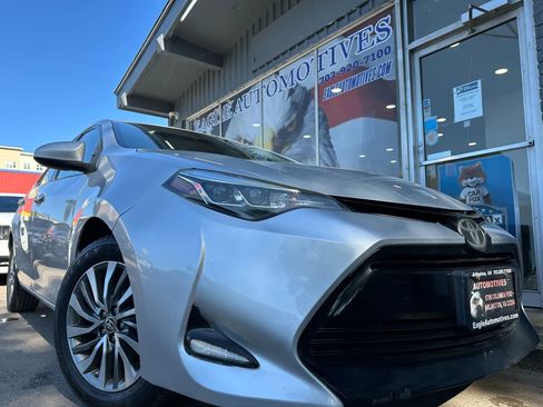 Used 2017 Toyota Corolla XLE w/ Carpet Mat Package (TMS) image 1