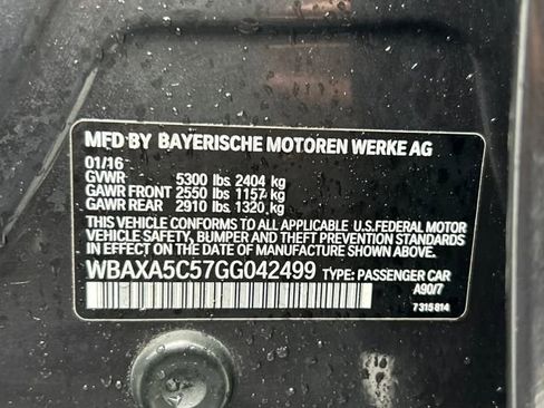 Used 2016 BMW 535d Sedan image 20