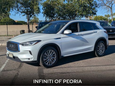 Certified 2024 INFINITI QX50 Luxe image 1