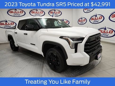 Used 2023 Toyota Tundra SR5 image 1