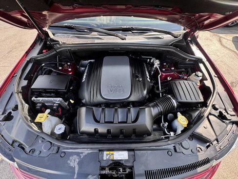 Used 2015 Jeep Grand Cherokee Overland w/ Advanced Technology Group image 33