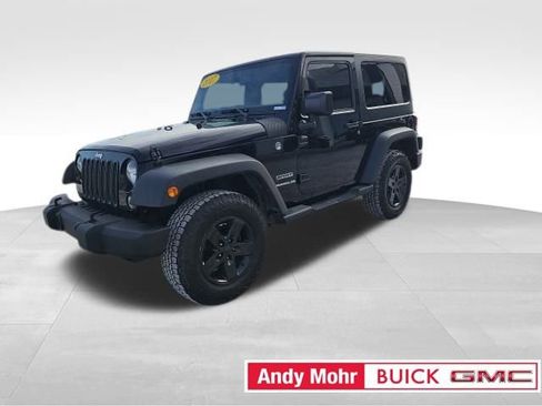 Used 2017 Jeep Wrangler Sport w/ Quick Order Package 24S image 9