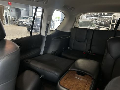 Certified 2024 Nissan Armada SL w/ Captain's Chairs Package AWD/4WD image 5
