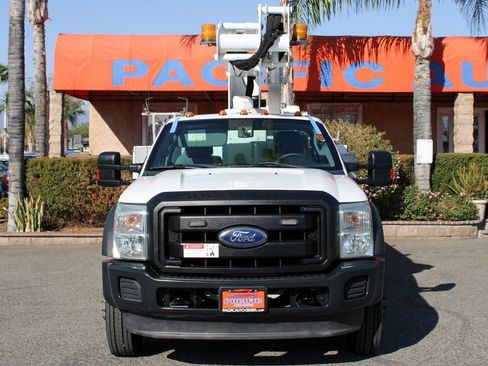 Used 2012 Ford F550 2WD Regular Cab Super Duty w/ PWR Equipment Group image 4
