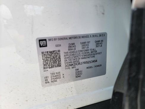 Used 2024 Chevrolet Blazer EV RS AWD/4WD image 34