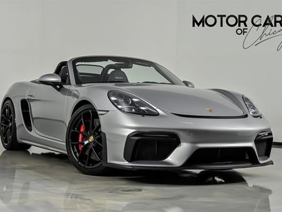 Used 2022 Porsche 718 Boxster Spyder