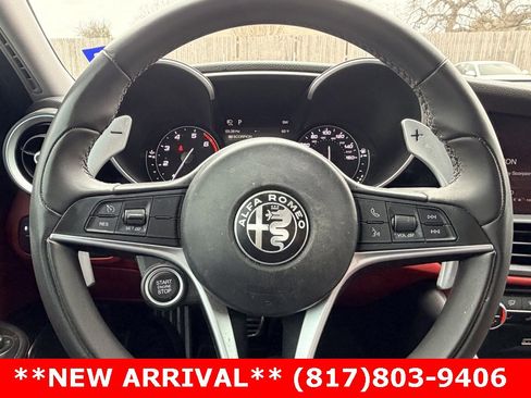 Used 2019 Alfa Romeo Giulia Ti Sport w/ Quick Order Package 22S Sport image 15