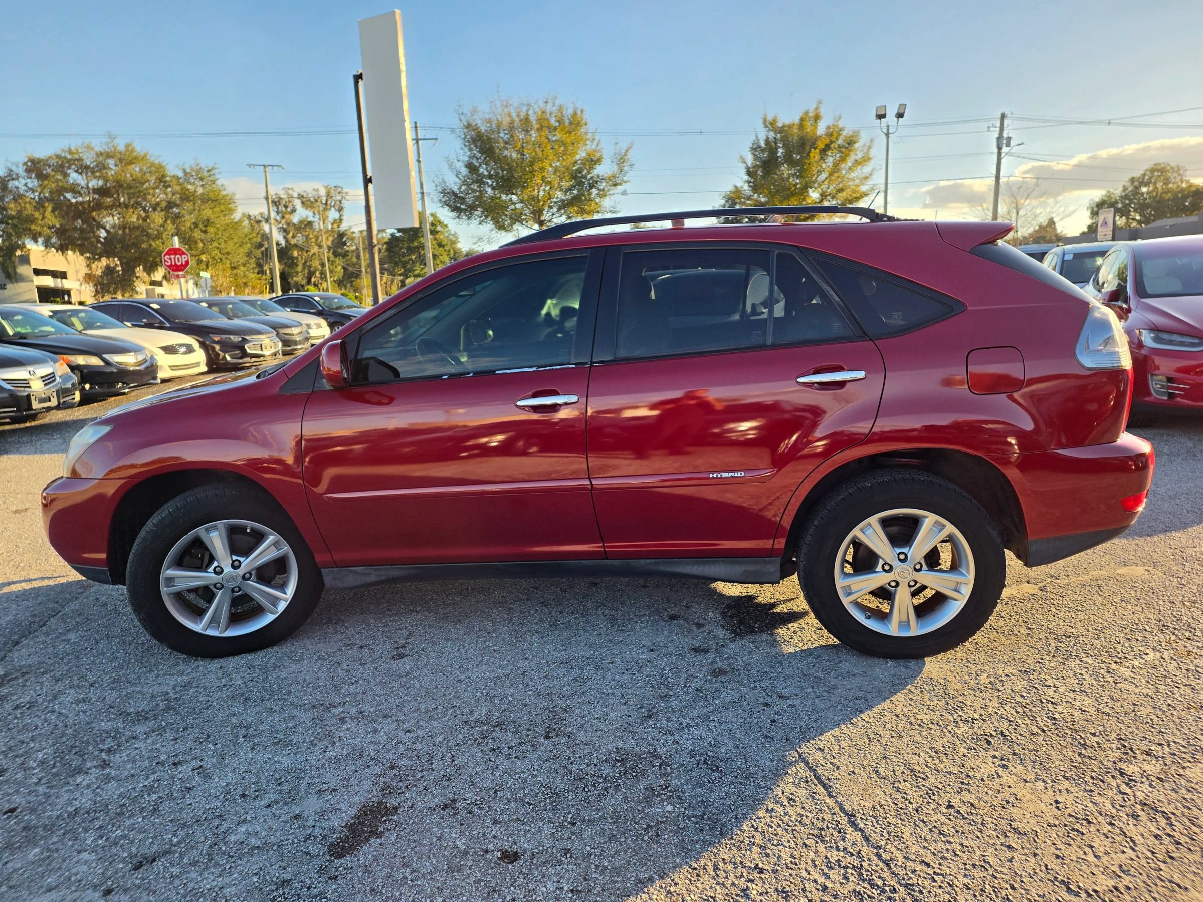 Used 2008 Lexus RX 400h AWD image 4