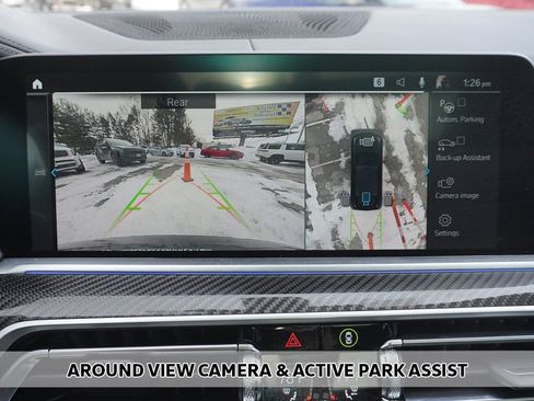 Used 2022 BMW X6 M50i w/ Executive Package image 8