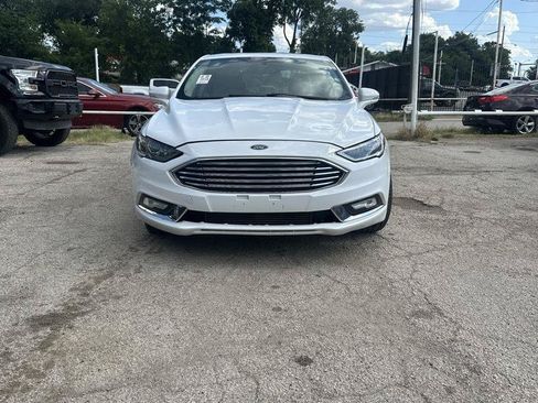 Used 2018 Ford Fusion Titanium AWD/4WD image 1