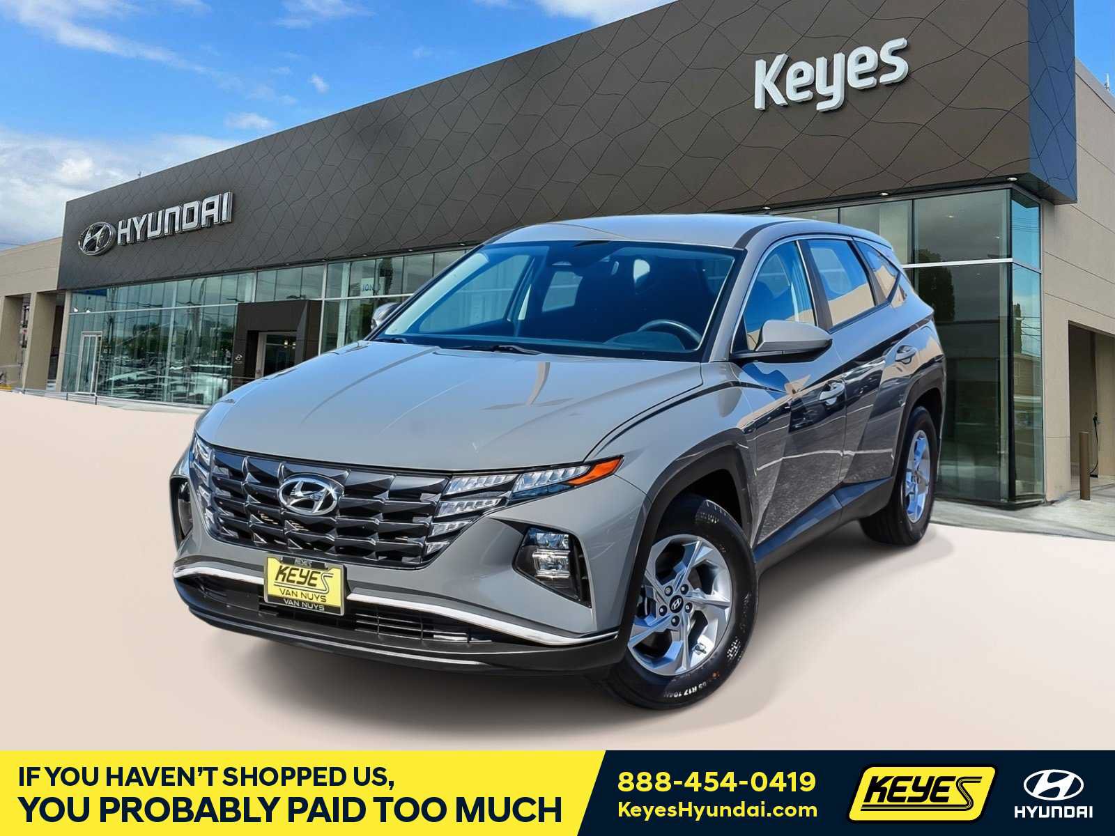 Certified 2024 Hyundai Tucson SE FWD image 1