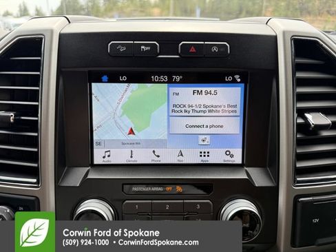 Used 2018 Ford F150 Lariat w/ Equipment Group 502A Luxury AWD/4WD image 29