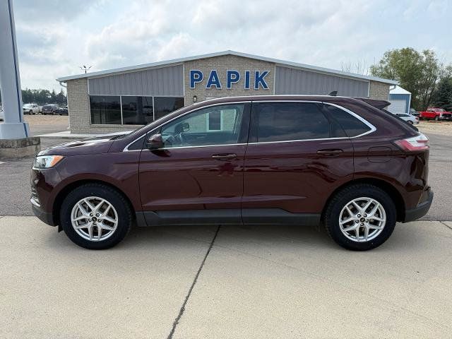 Certified 2024 Ford Edge SEL AWD/4WD image 3