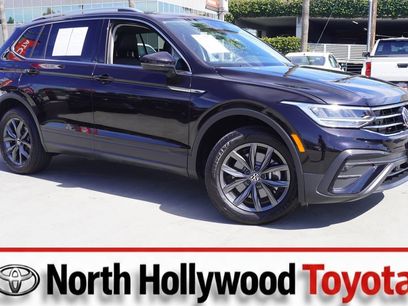 Used 2022 Volkswagen Tiguan SE