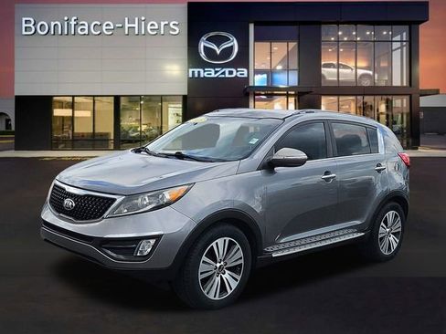 Used 2015 Kia Sportage EX image 2