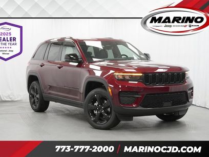 New 2025 Jeep Grand Cherokee Laredo