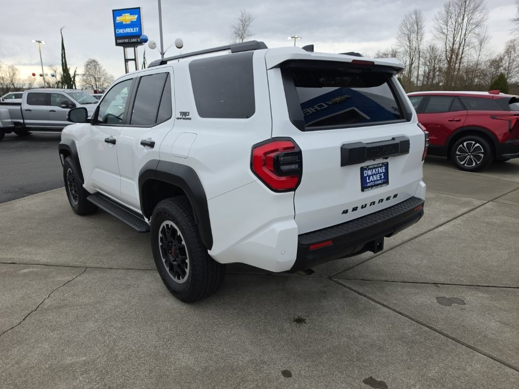 Used 2025 Toyota 4Runner TRD Off-Road AWD/4WD image 3