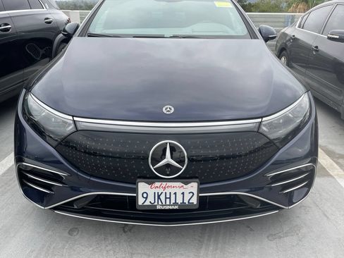 Certified 2023 Mercedes-Benz EQS 580 4MATIC Sedan image 3