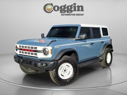 New 2025 Ford Bronco Heritage Edition