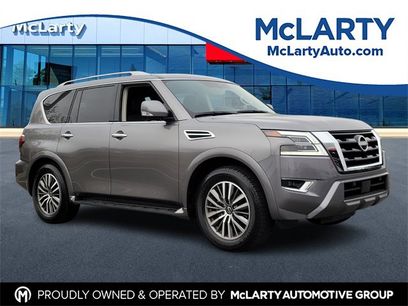 Used 2024 Nissan Armada SL w/ Captain's Chairs Package