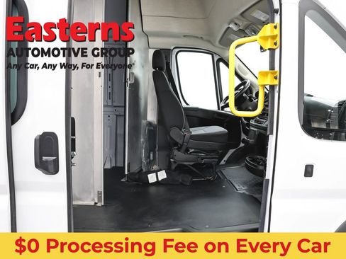 Used 2024 RAM ProMaster 3500 w/ Delivery Van Package FWD image 23