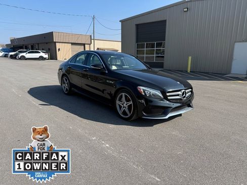 Used 2015 Mercedes-Benz C 400 4MATIC image 1